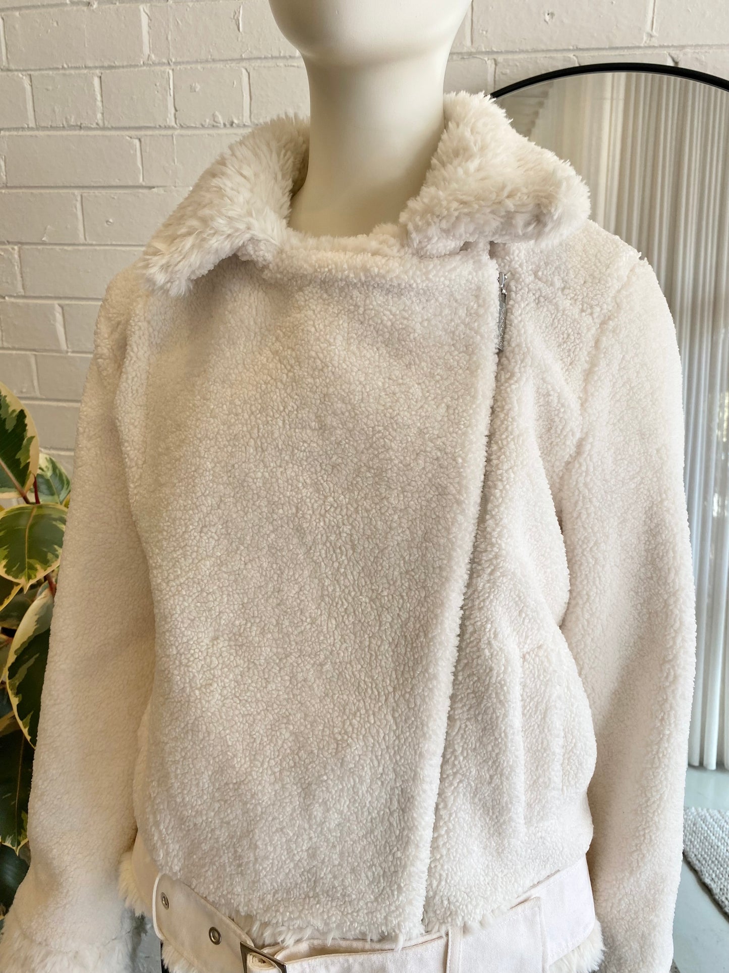 Viktoria and Woods Off White Himalaya Jacket - Size 2 (10/12)