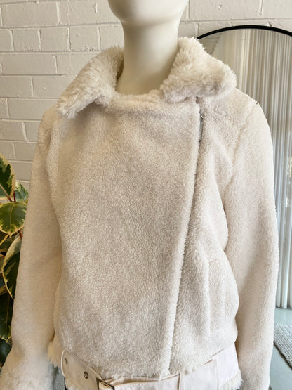Viktoria and Woods Off White Himalaya Jacket - Size 2 (10/12)