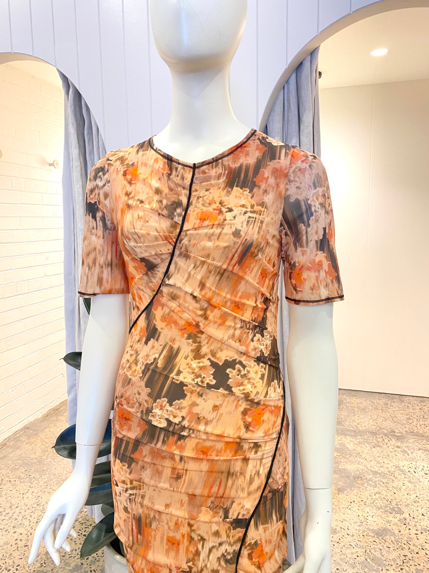 Bec & Bridge Averil Tee Maxi Dress - Size 8