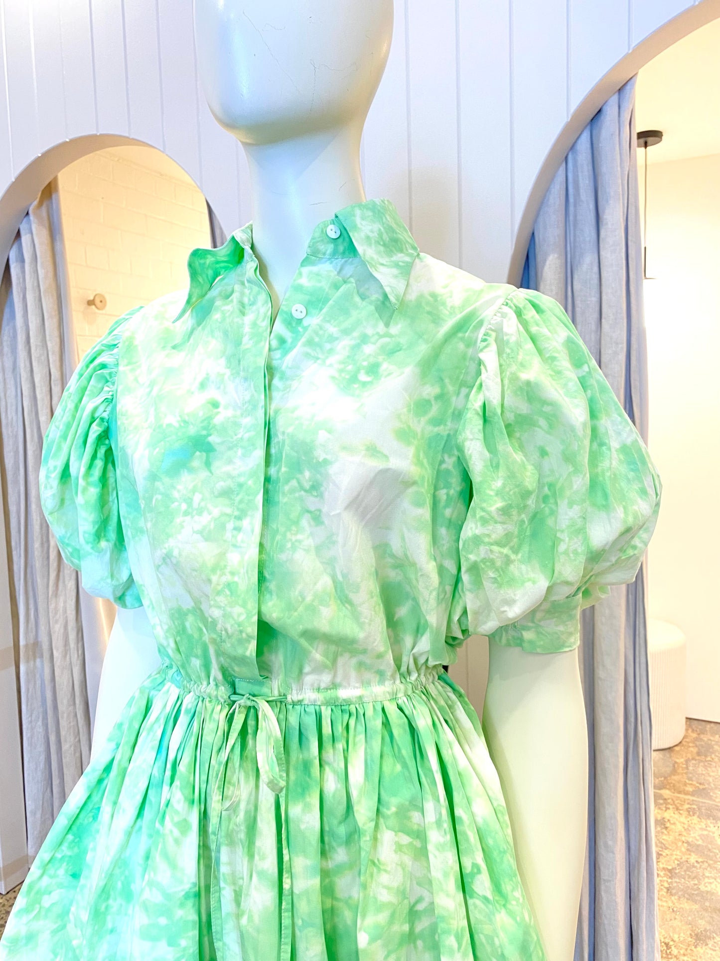 S/W/F Tie Dye Mini Dress - Size XS (8)