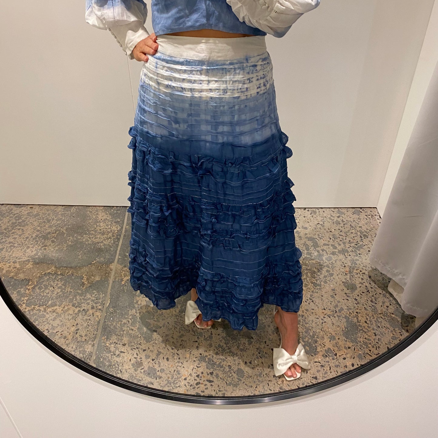 Mackenzie Mode Blue Flip Ocean Set - Size 12