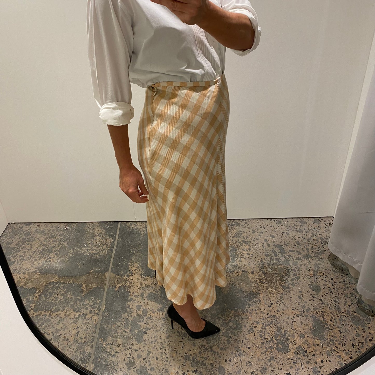 Samsoe Samsoe Loreta Skirt- Size Small (8/10)
