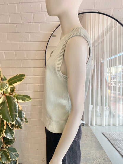 Friends With Frank Mint Ren Knit Top - Size Small (8/10)