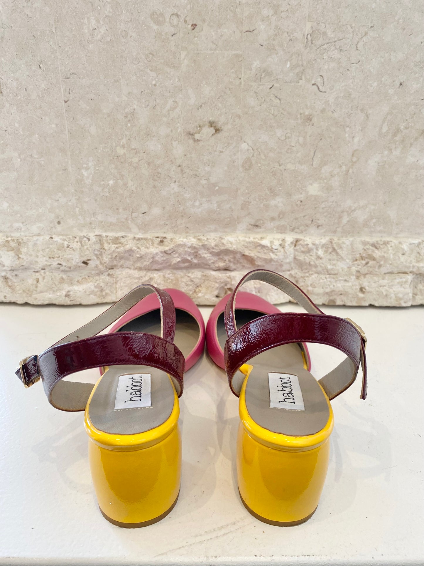 Habbot Musto Orchard Heels - Size 42