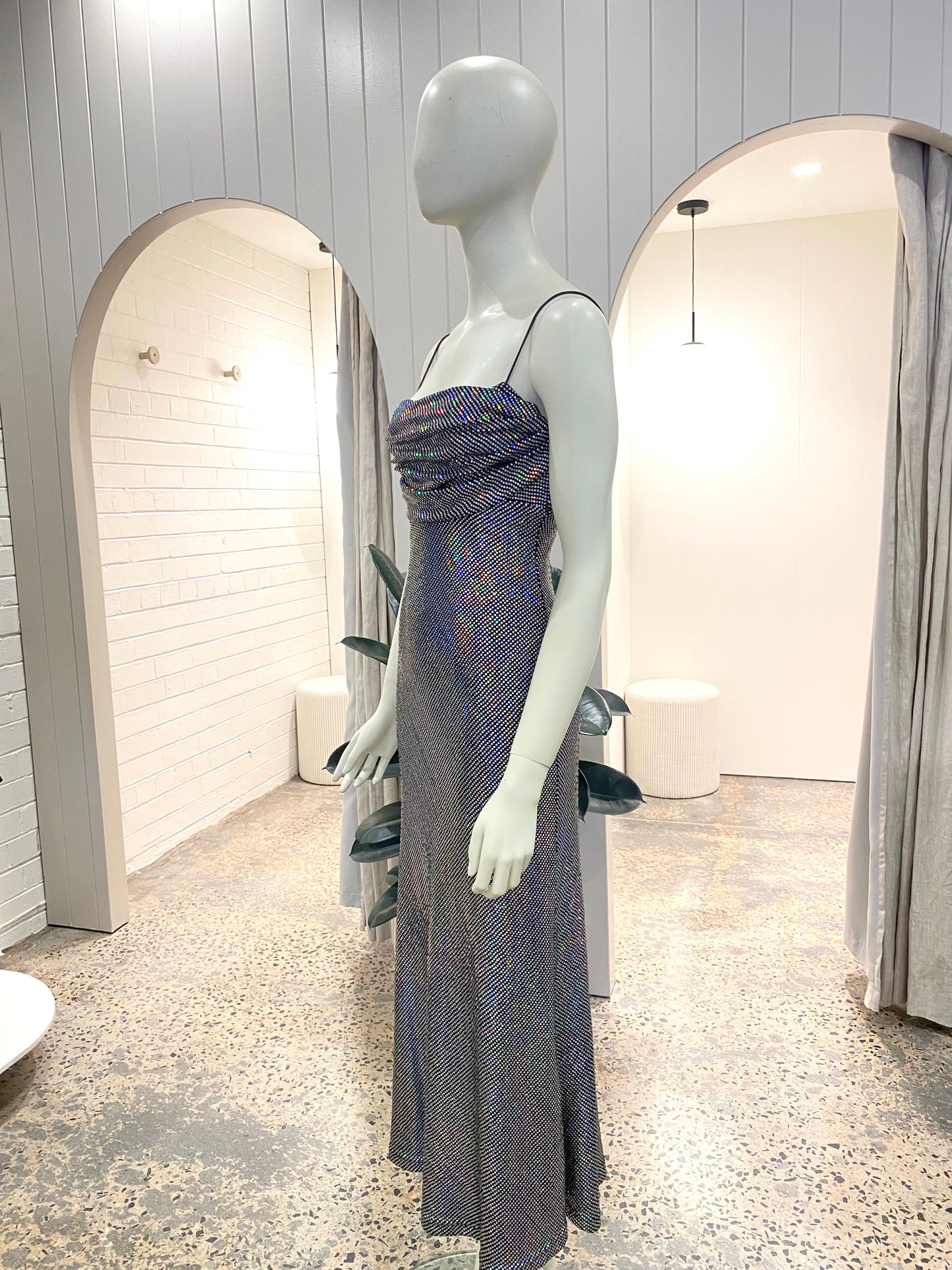 Sheike Mermaid Core Maxi Dress - Size 8
