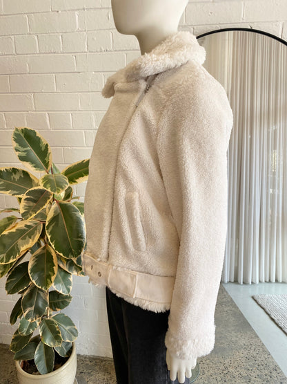 Viktoria and Woods Off White Himalaya Jacket - Size 2 (10/12)