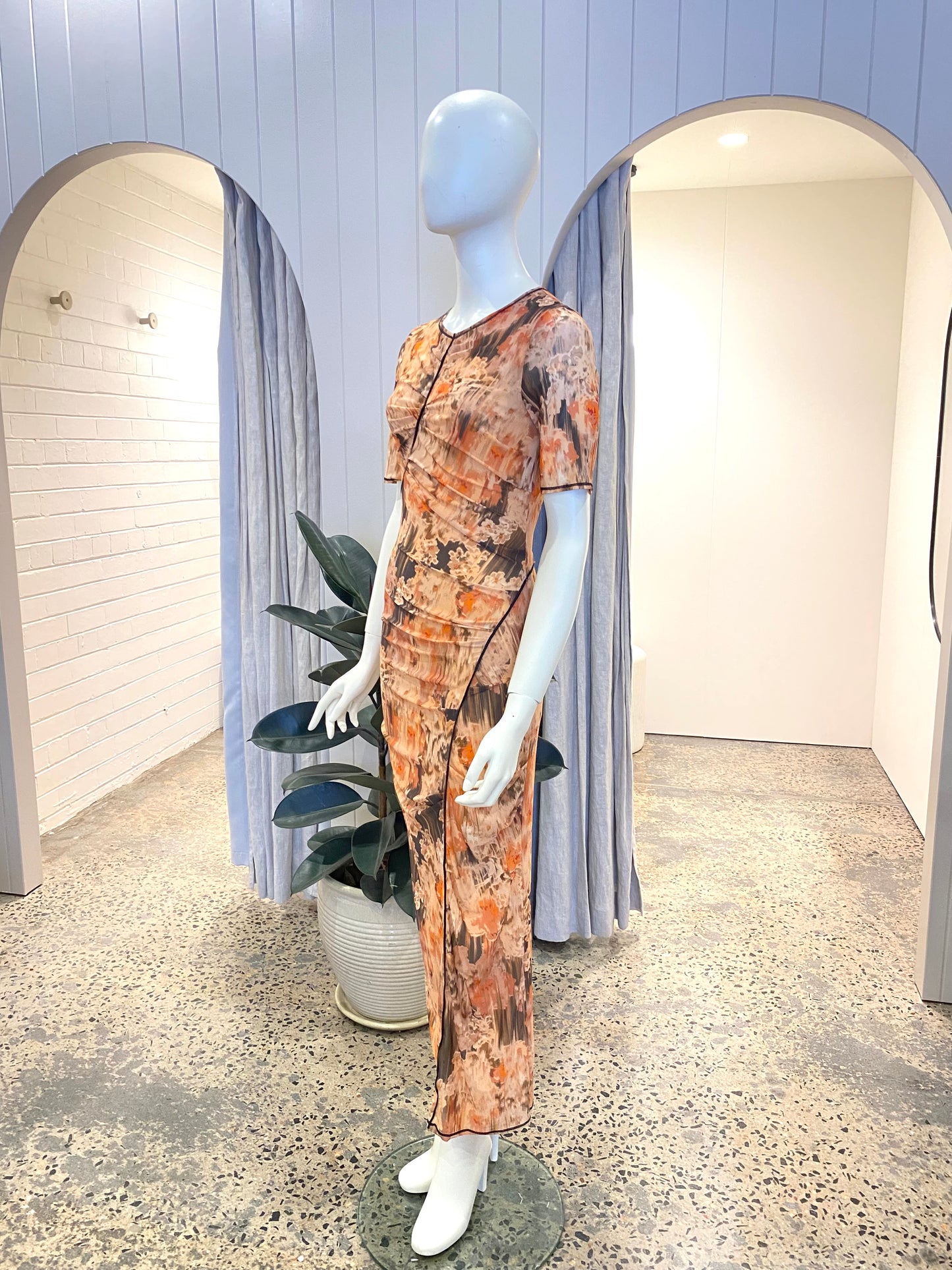 Bec & Bridge Averil Tee Maxi Dress - Size 8