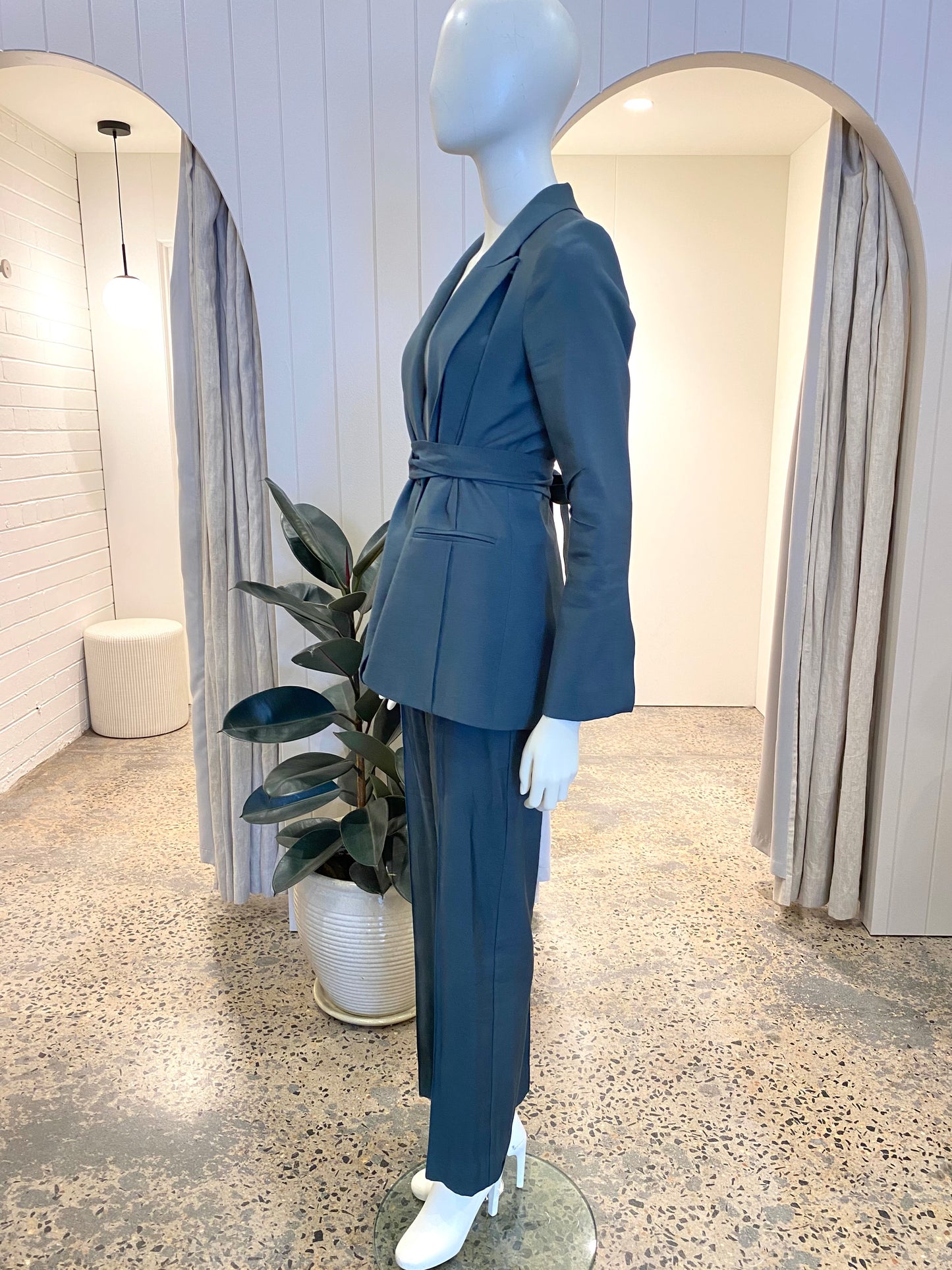 Viktoria & Woods Suit in Forest Green - Size 0