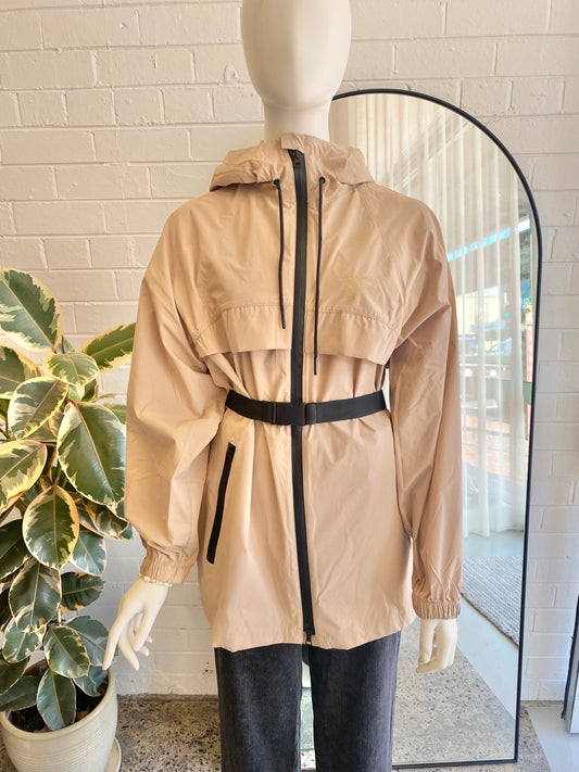 Burberry Equestrian Hooded Parka Jacket - Size 10-12