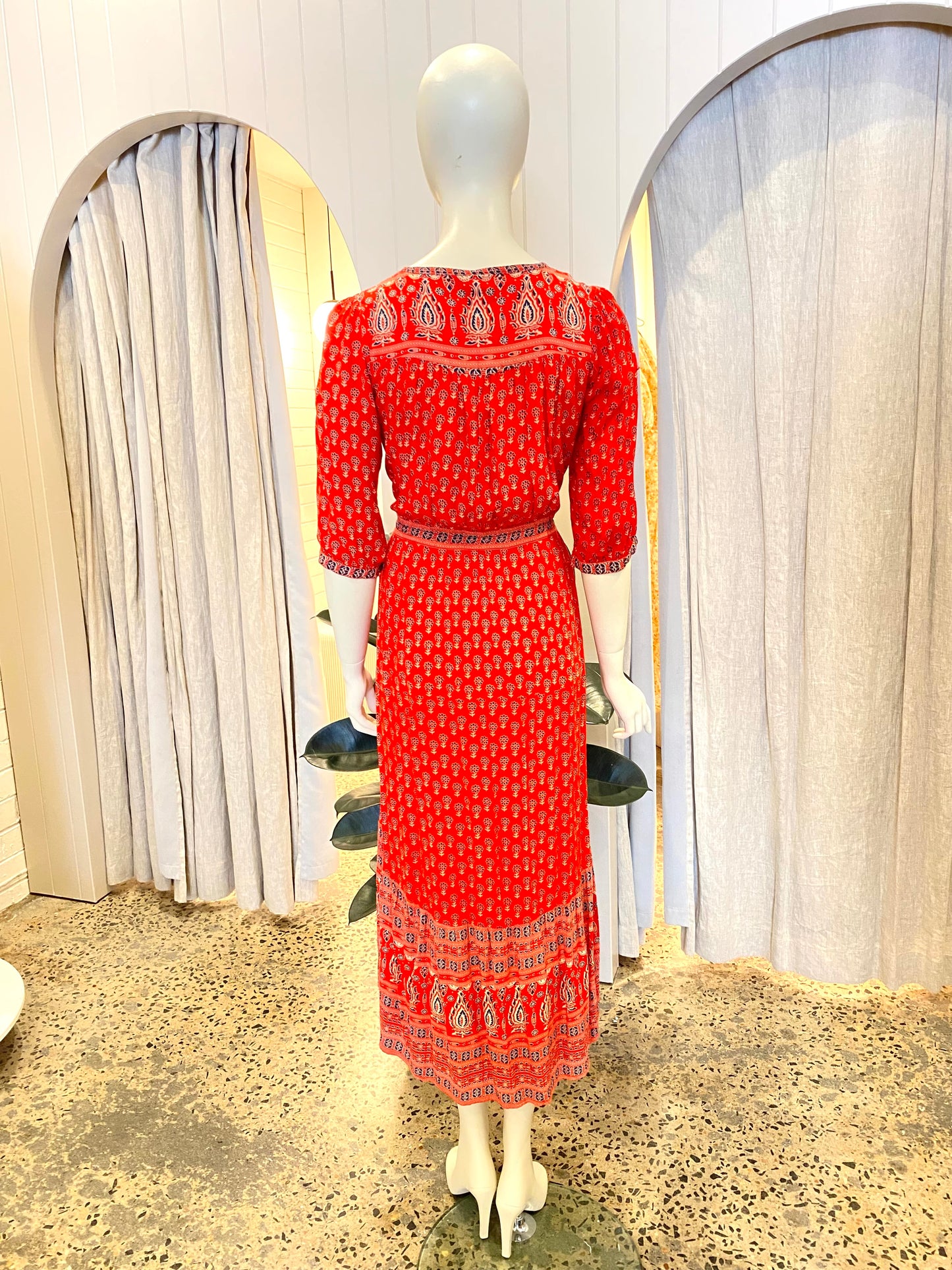 Spell & The Gypsy Gypsiana Maxi Dress - Size XS