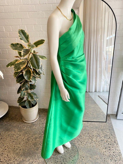 Pearls and Roses Green Florence Dress - Size 14