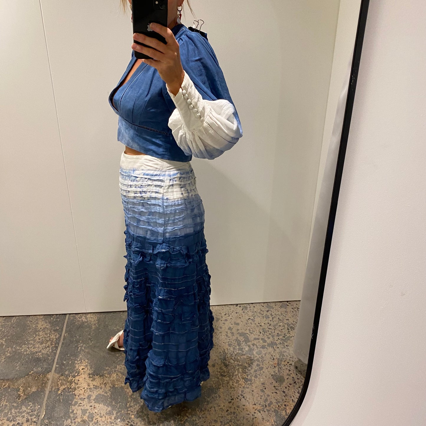 Mackenzie Mode Blue Flip Ocean Set - Size 12