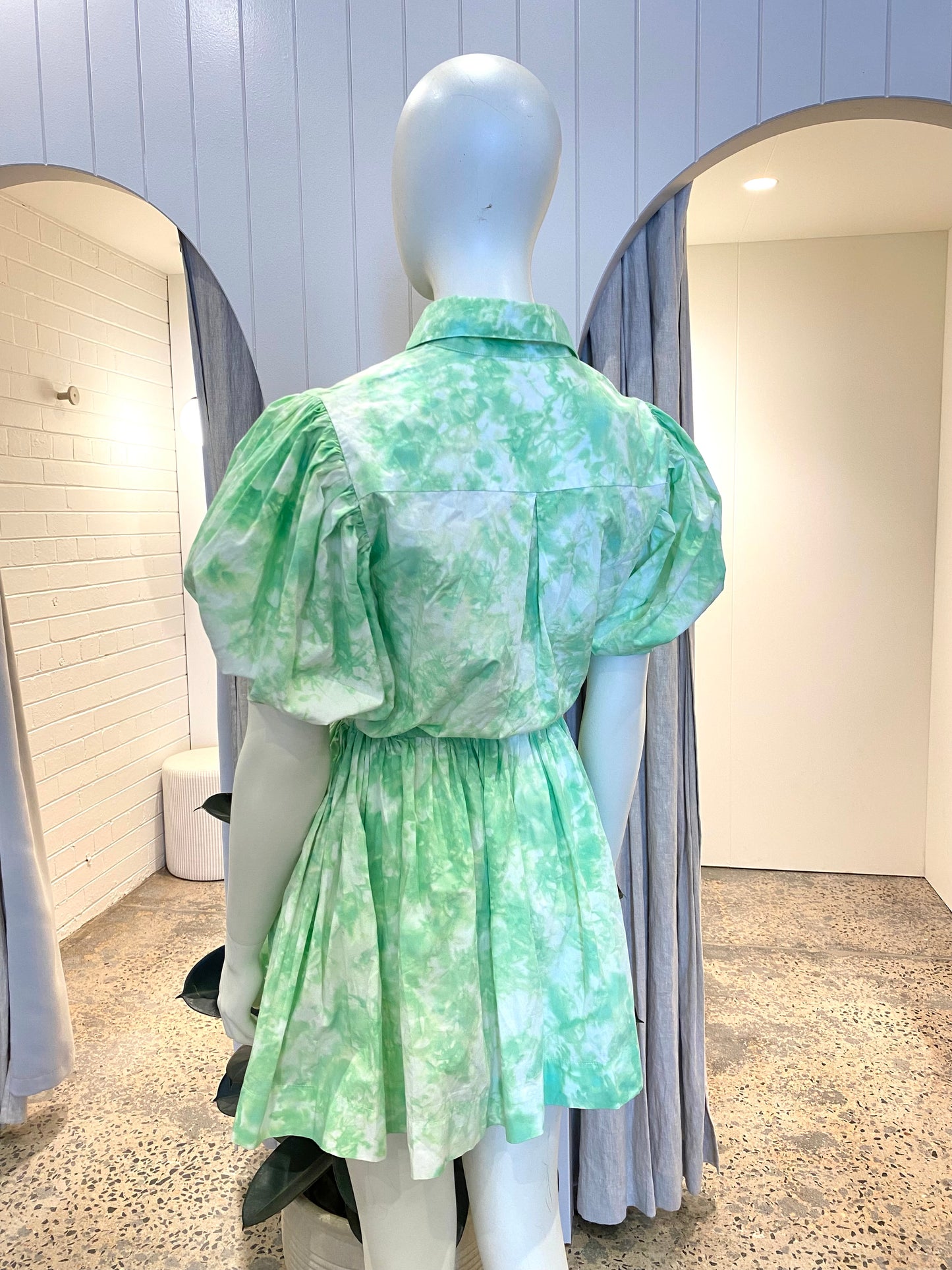 S/W/F Tie Dye Mini Dress - Size XS (8)