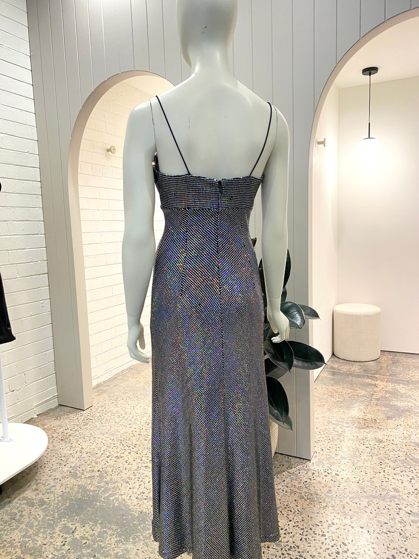 Sheike Mermaid Core Maxi Dress - Size 8
