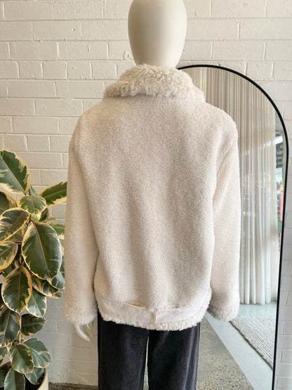 Viktoria and Woods Off White Himalaya Jacket - Size 2 (10/12)