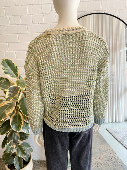 Weekend Max Mara Liuto Knit  - Size Small (8-10)