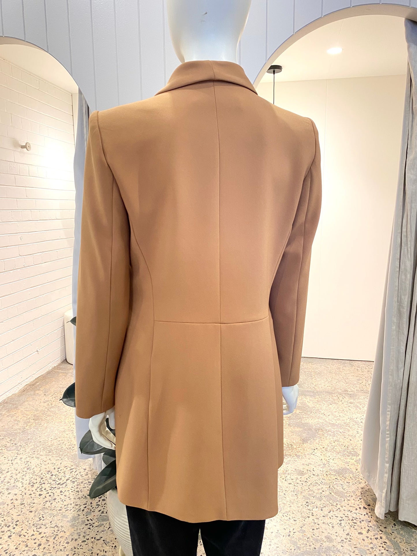 Zara Tan Blazer - Size L