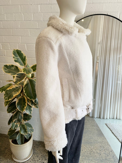 Viktoria and Woods Off White Himalaya Jacket - Size 2 (10/12)