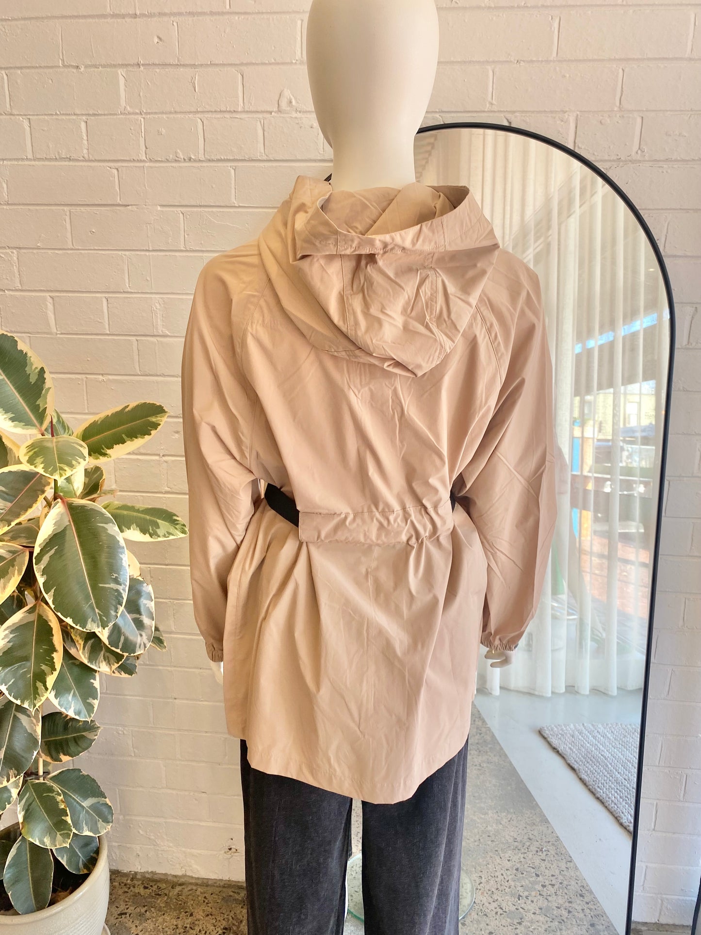 Burberry Equestrian Hooded Parka Jacket - Size 10-12