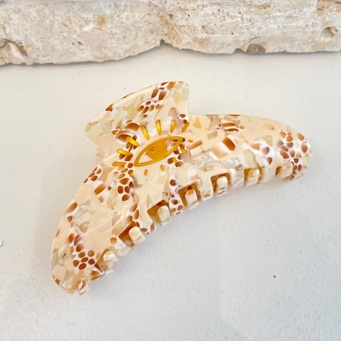 Kingston Eye Love Cream Speckle Clip