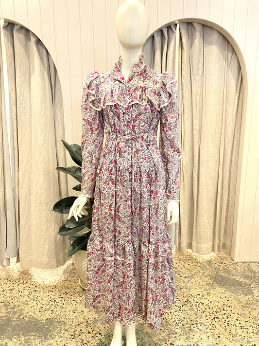 Sabina Musayev Ernesto Floral Dress - Size XS (6/8)