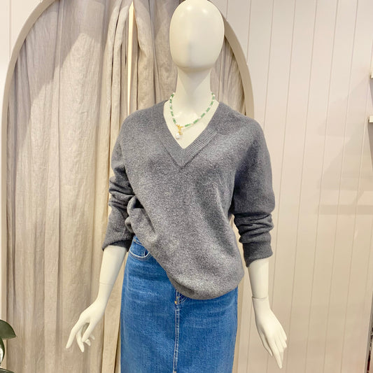 Rails Malise Charcoal Sweater - Size S