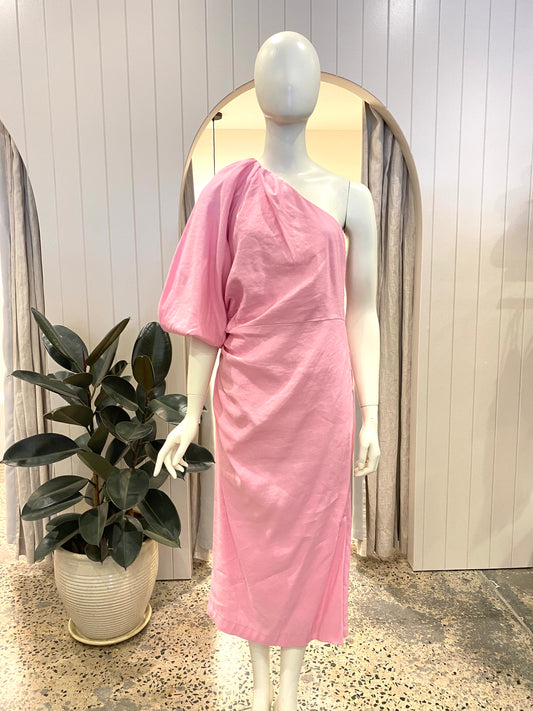 Sheike Ivy Maxi Dress in Pink - Size 14