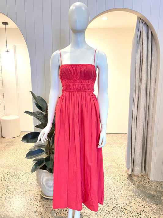 Palm Noosa Red Nova Dress - Size 8