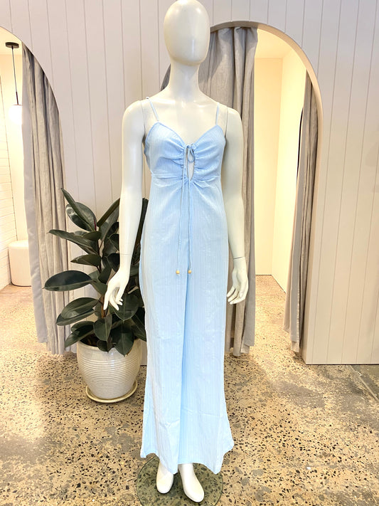 Maurie & Eve Northern Sky Jumpsuit in Blue - Size 10