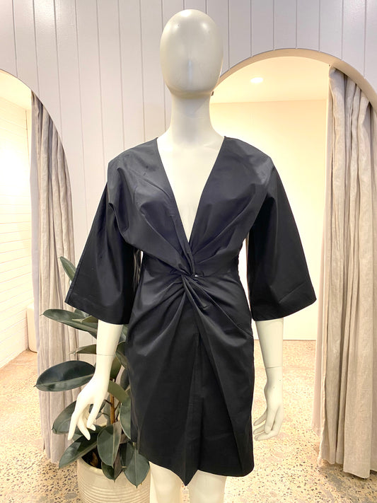 St Agni Reversible Knot Dress - Size XS (8)