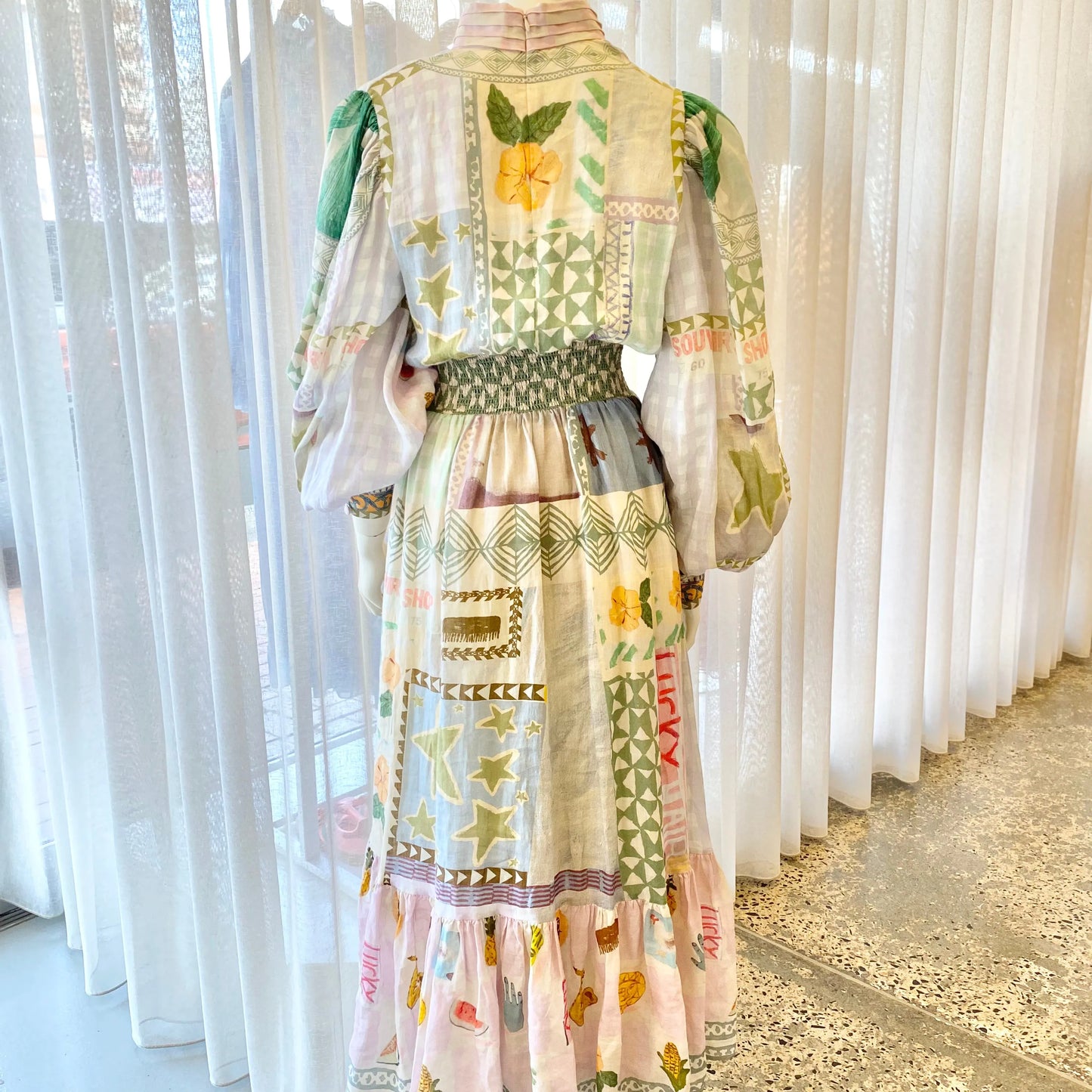 Alemais Emma Gale Shirtdress - Size 10