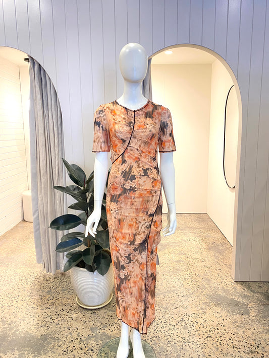 Bec & Bridge Averil Tee Maxi Dress - Size 8