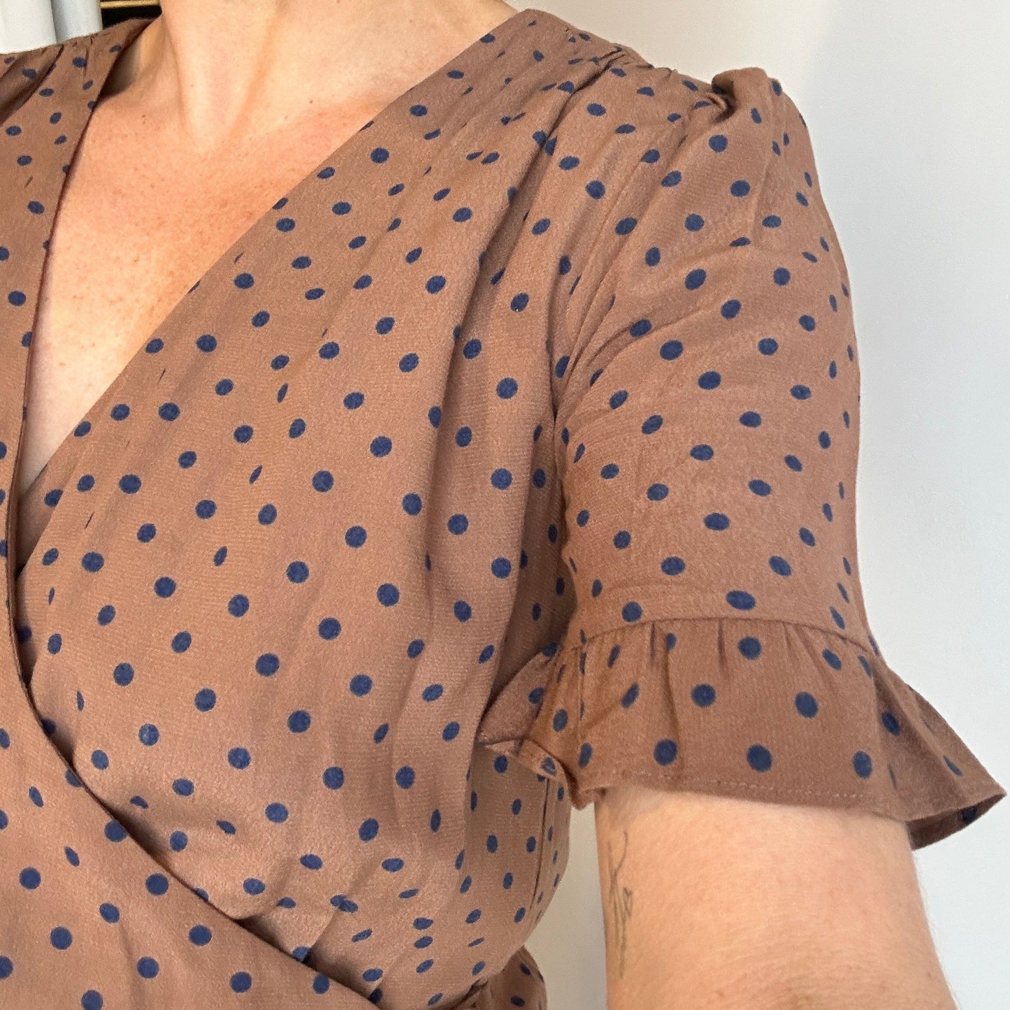 Elka Collective Polka Dot Wrap - Size 10