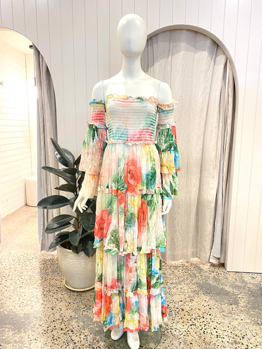 Lovers & Friends Hallie Maxi Dress - Size XS / 8