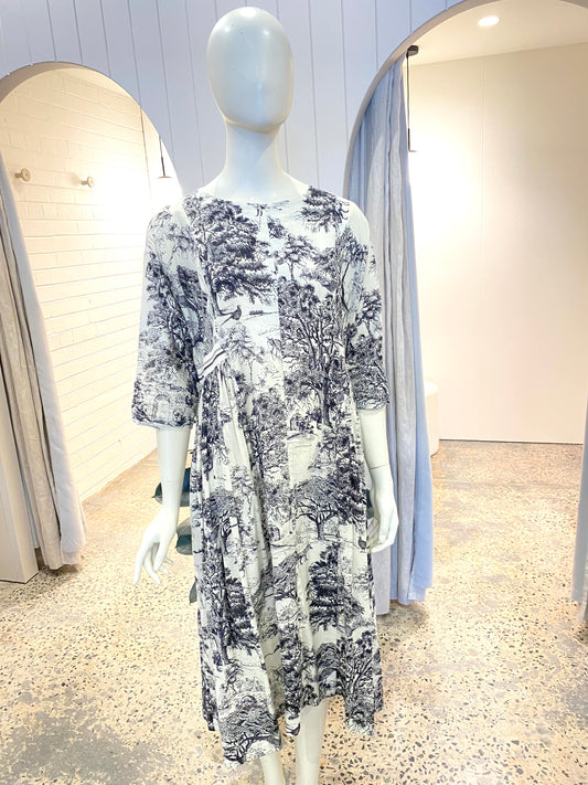 Trelise Cooper In Full Blood Midi Dress - Size 12/14