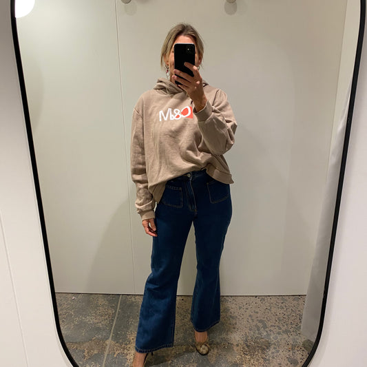 C&M 'Holm' Hoodie Sweater - Size 10