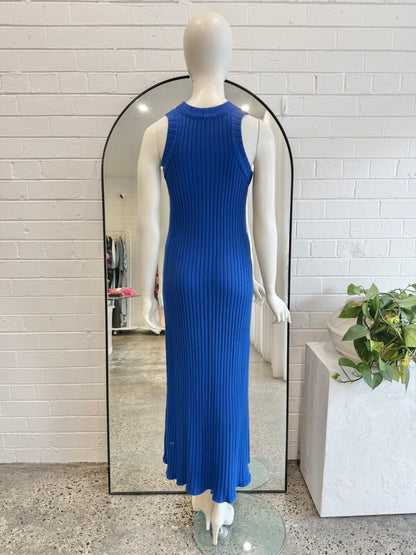 Kowtow Colbolt Solar Maxi Dress - Size XS (6 - 8)