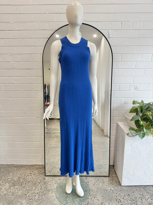Kowtow Colbolt Solar Maxi Dress - Size XS (6 - 8)