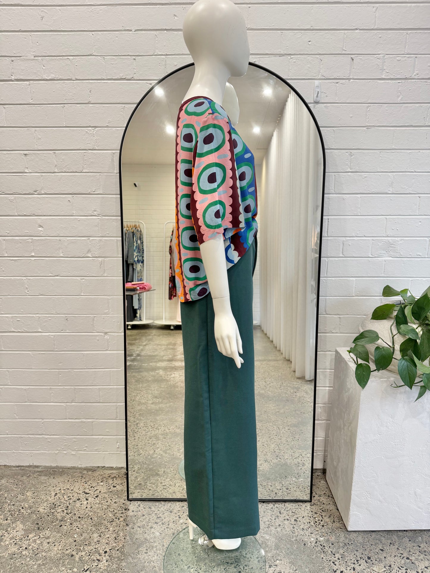 Katie Eraser X Gorman Near Naked Top - Size 16