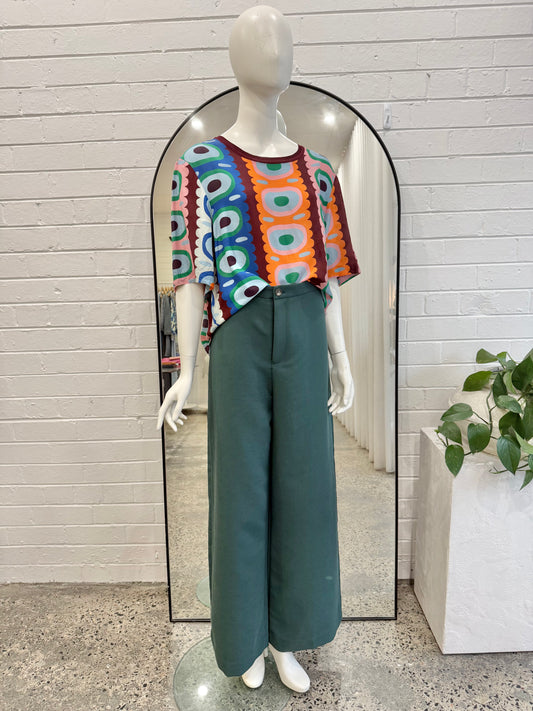 Katie Eraser X Gorman Near Naked Top - Size 16