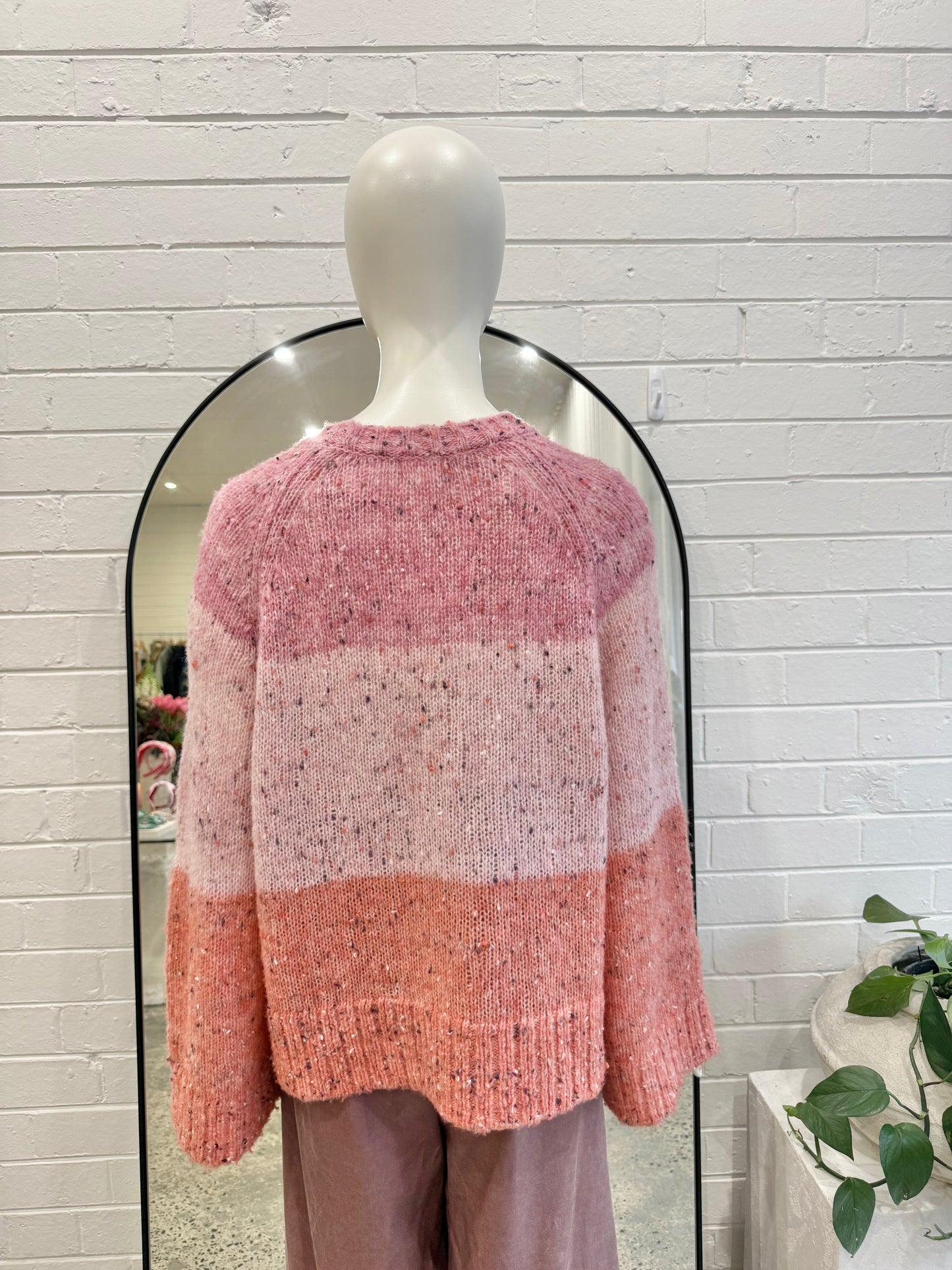 Gorman Pink Eventide Jumper  - Size 12