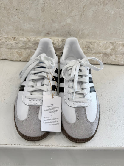 Adidas Samba OG Sneakers in White/Black - Size uk 6 / EU 39 1/3