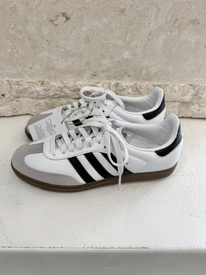 Adidas Samba OG Sneakers in White/Black - Size uk 6 / EU 39 1/3