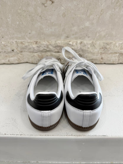 Adidas Samba OG Sneakers in White/Black - Size uk 6 / EU 39 1/3