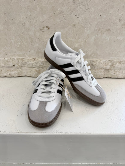 Adidas Samba OG Sneakers in White/Black - Size uk 6 / EU 39 1/3
