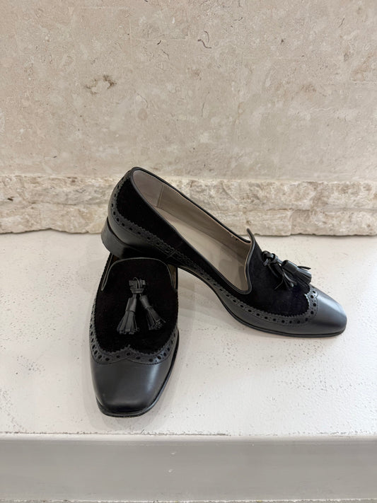 Habbot 'Selsey' Loafer in Black - Size 39