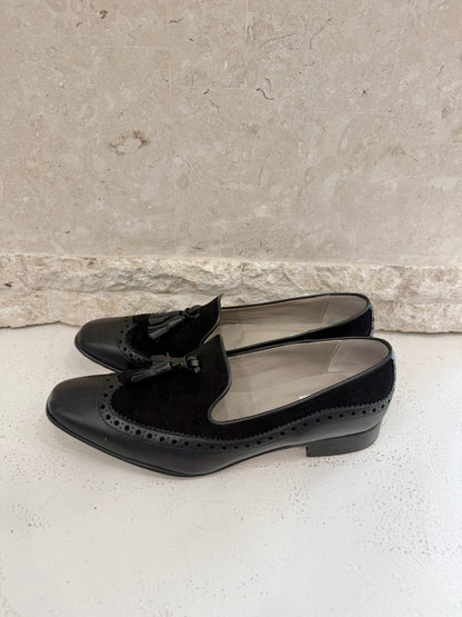 Habbot 'Selsey' Loafer in Black - Size 39