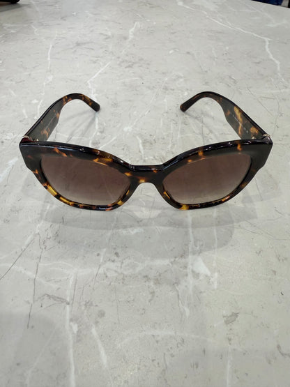 Prada 17ZS Honey Brown Tortoise Gradiant Sunglasses