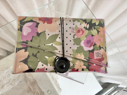 Kitty Came Home Button Envelope Clutch