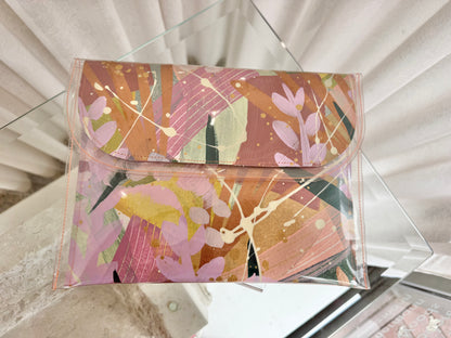 Tiff Manuell Painted Clutch - 29cm